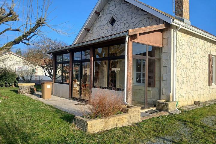 Maison de vacances pour 8 personnes, avec jardin à Le Teich