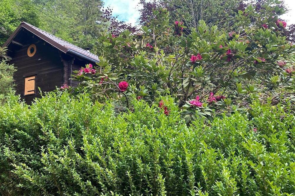 Le  paradis de Verdure in Natzwiller, Bas-Rhin Alsace
