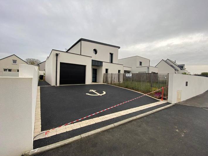 Gîte pour 2 personnes, avec Balcon et Terrasse ainsi que Jardin et Vue à Langueux - 2