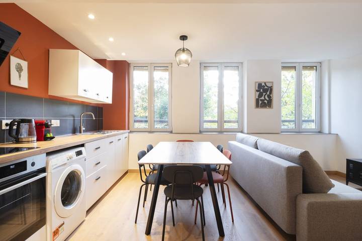 Appartement de vacances pour 4 personnes en Moselle - 2