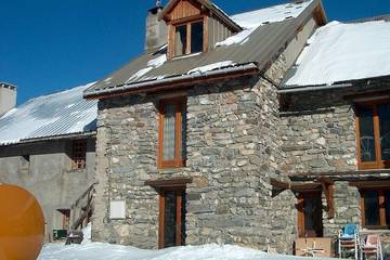Maison de campagne pour 5 personnes, avec jardin, animaux acceptés à Villar-d'Arêne