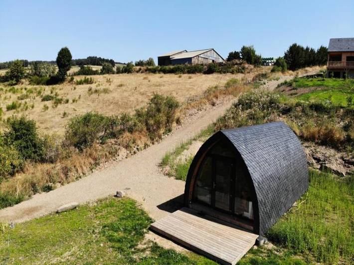 Gîte pour 4 personnes, avec terrasse, adapté aux familles dans Mont Lozère et Goulet - 3