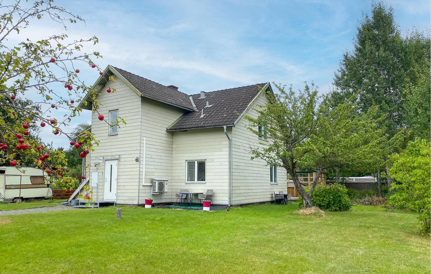 Ganze Ferienwohnung, Ferienwohnung für 3 Personen mit Terrasse in Norra Sandsjö distrikt, Jönköpings län