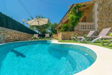 Villa in Sa Ràpita, Campos für 6 