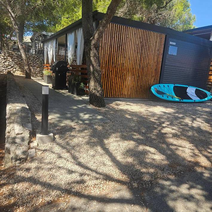 Camping für 4 Personen, mit Ausblick und Garten sowie Pool in Drage (Pakoštane) - 3