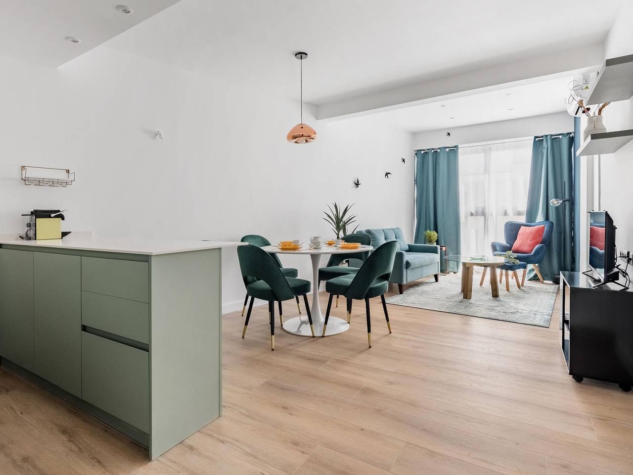 Ganze Ferienwohnung, Ferienwohnung für 3 Personen in Centro (Madrid), Madrid