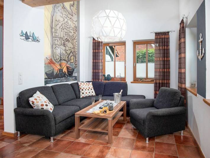 Ferienhaus für 6 Personen, mit Terrasse und Garten in Krummhörn - 2