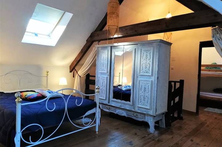 Gîte pour 18 personnes, avec jardin à Ploërdut - 2