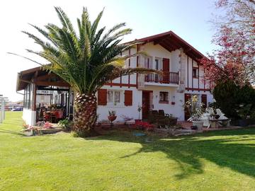 Gîte pour 4 personnes, avec jardin et terrasse en Pyrénées-Atlantiques