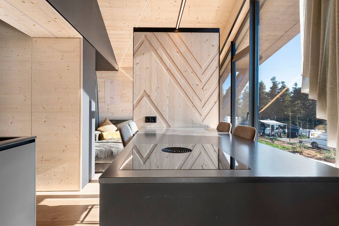 Chalet 'Einheit A' met Uitzicht op de Bergen, Privéterras en Wi-Fi in Deutschnofen, Eggental