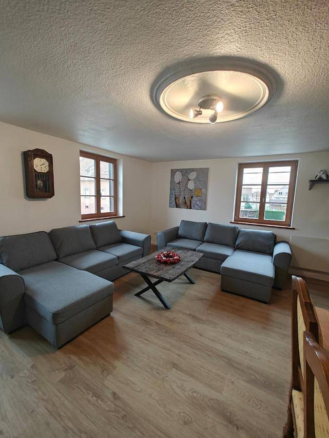 Appartement de vacances pour 8 personnes, animaux acceptés