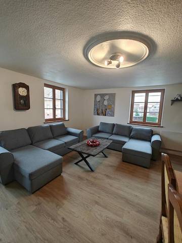 Gîte pour 8 personnes, animaux acceptés à Illhaeusern