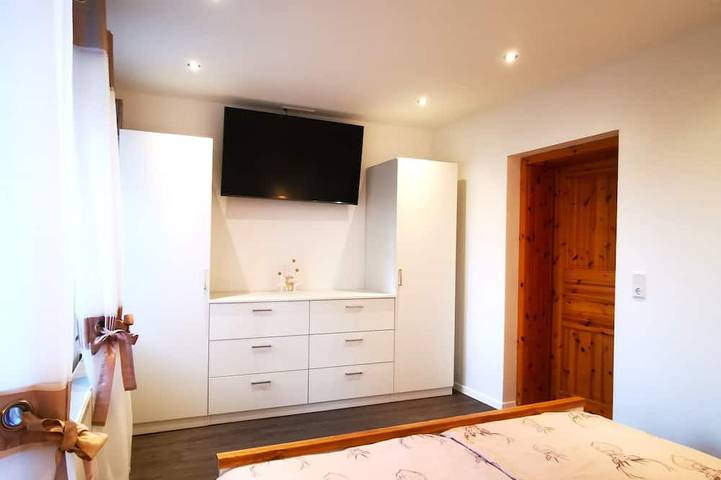 Apartamento entero, Neue Ferienwohnung in Wernigerode mit Balkon und Schlossblick - Harz in Wernigerode (Ciudad), Wernigerode