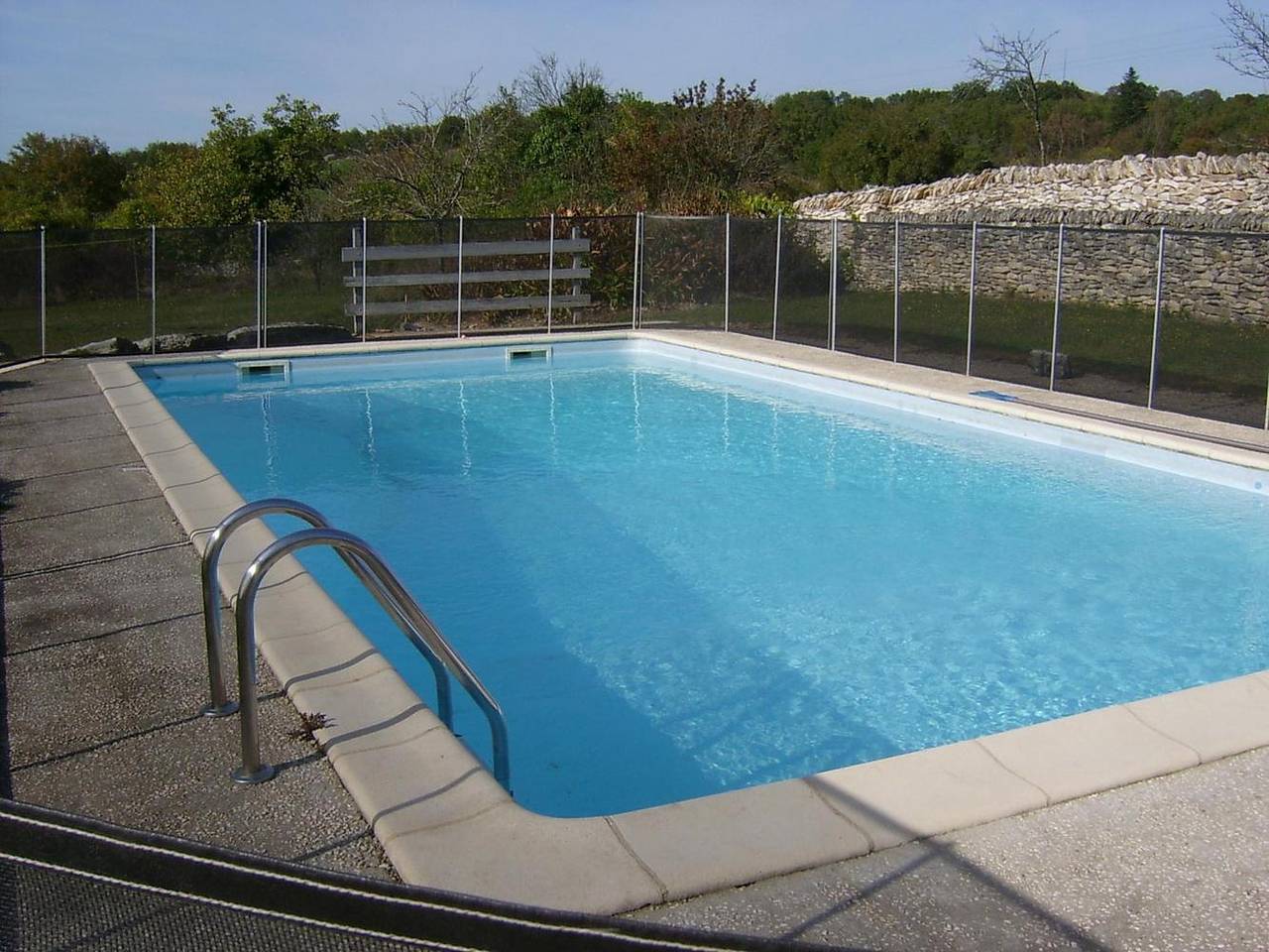 Gîte für 6 Personen mit Garten in Le Bastit, Regionaler Naturpark Causses du Quercy