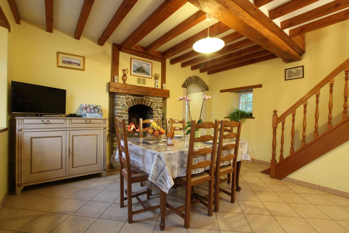 Le Bois Vacheul in Saint-Jean-de-Savigny, Saint-Lô region