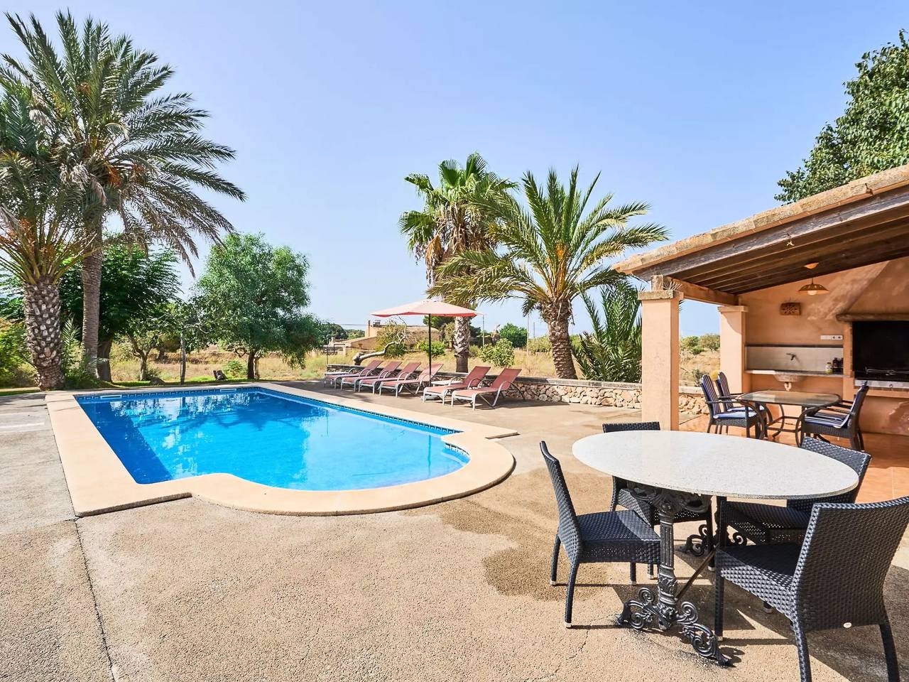 Maison 6 Personnes in Cas Concos, Felanitx