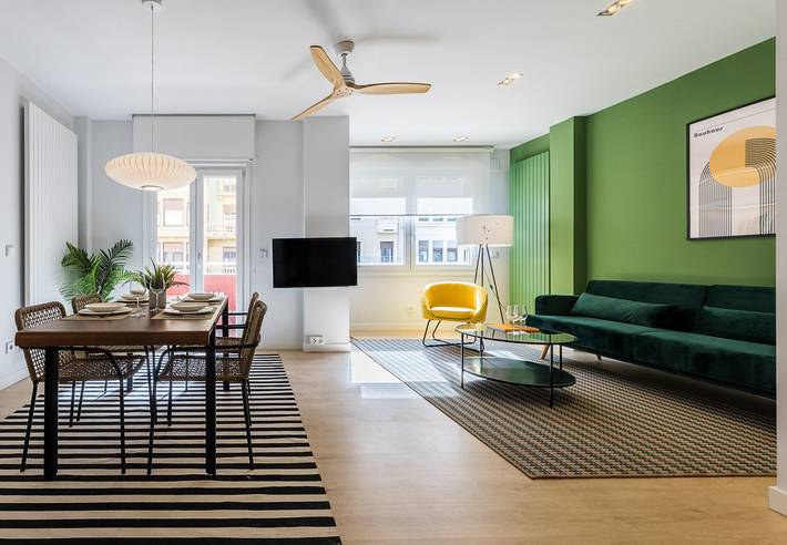 Gîte pour 4 personnes, avec balcon à San Sebastian - 2