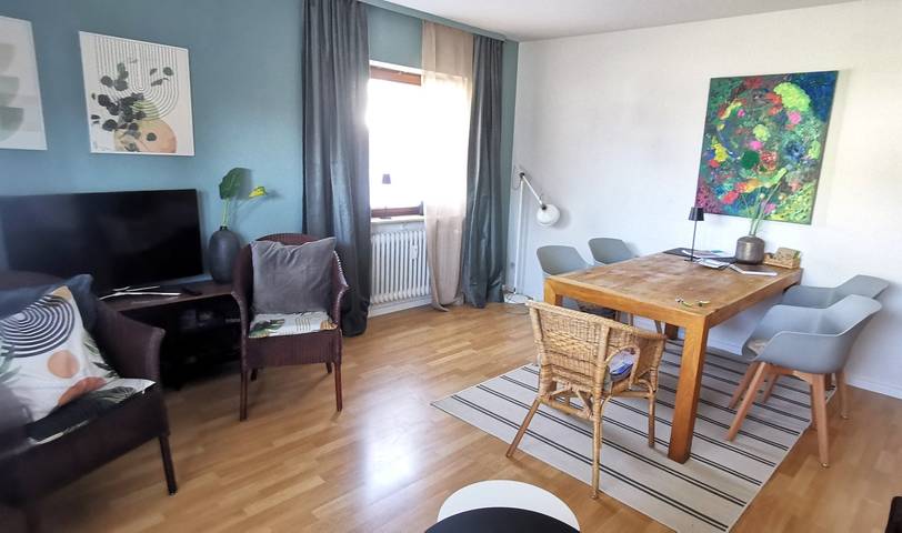 Ferienwohnung für 3 Personen, mit Balkon in Moos