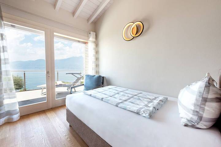 Villa mit pool für 6 Personen, mit Balkon und Garten sowie Whirlpool und Sauna in Torri del Benaco - 3