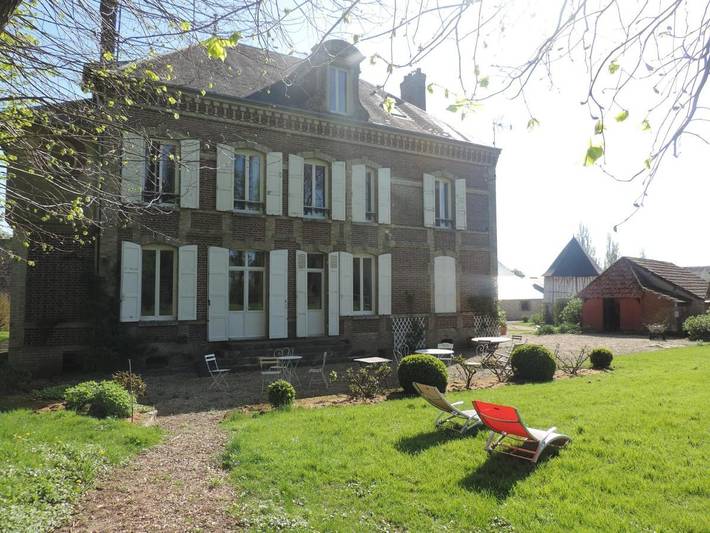 Chambre d’hôte pour 2 personnes, avec Terrasse ainsi que Jardin et Vue