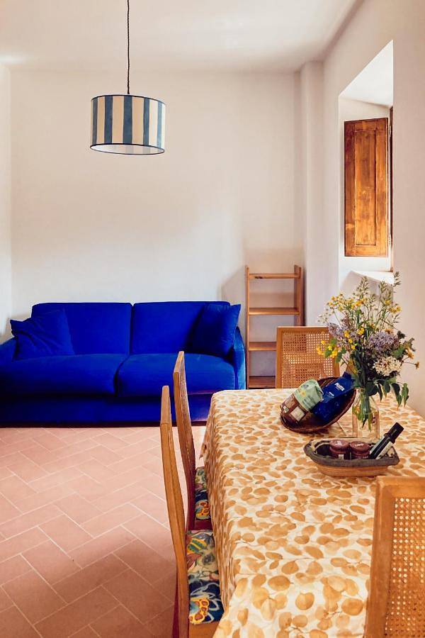 Gîte pour 6 personnes, avec vue ainsi que bassin pour enfant et jardin, adapté aux familles à Fiesole - 3