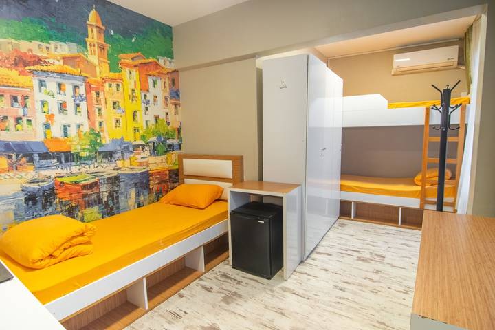 Studio voor 3 personen in Turkije