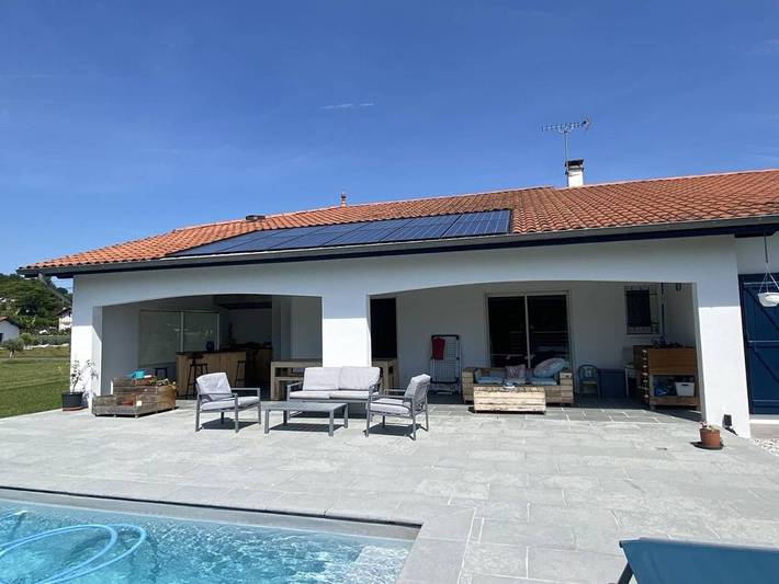 Casa de vacaciones para 8 personas, con jardín además de piscina y terraza - 1
