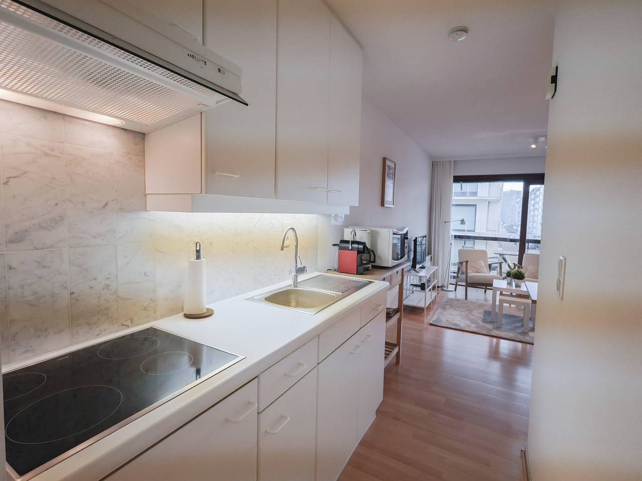 Studio près de la Plage avec Vue sur Mer in Ostdunkerque-Bains, Coxyde