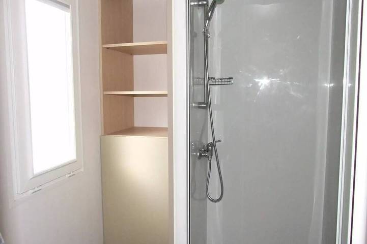 Mobil home pour 4 personnes à Junas - 2