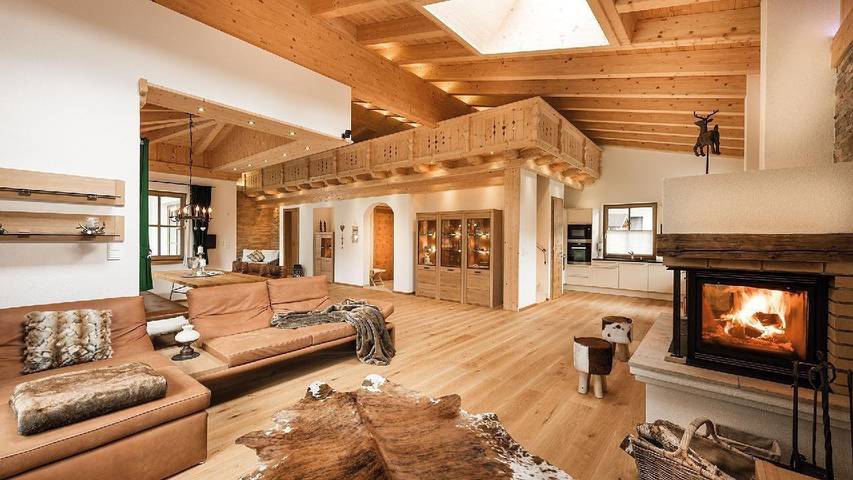 Chalet für 6 Personen, mit Garten, mit Haustier in Leutasch