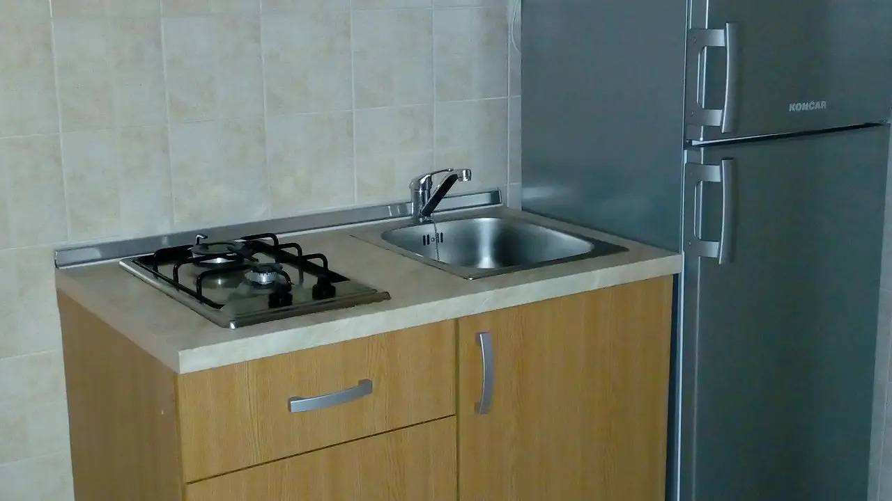 Całe studio, Studio für 2 Personen (23 m²) in Igrane in Igrane, Riwiera Makarska