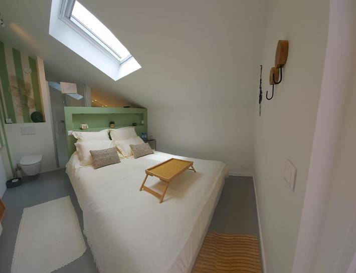 Chambre d’hôte pour 2 personnes, avec terrasse à Jalhay