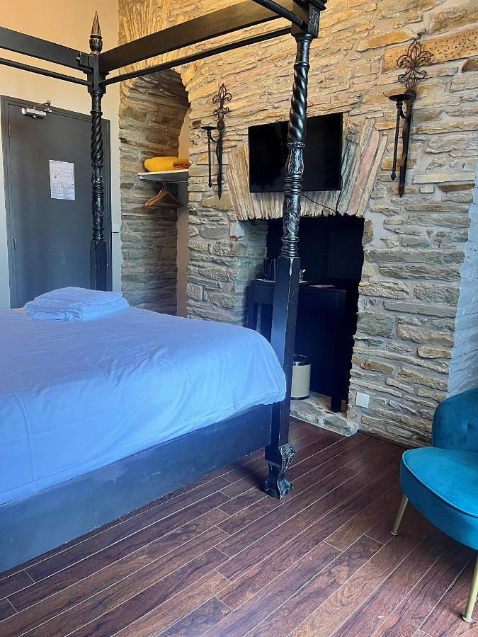 Hôtel pour 2 personnes, avec jardin et vue à Redon - 4