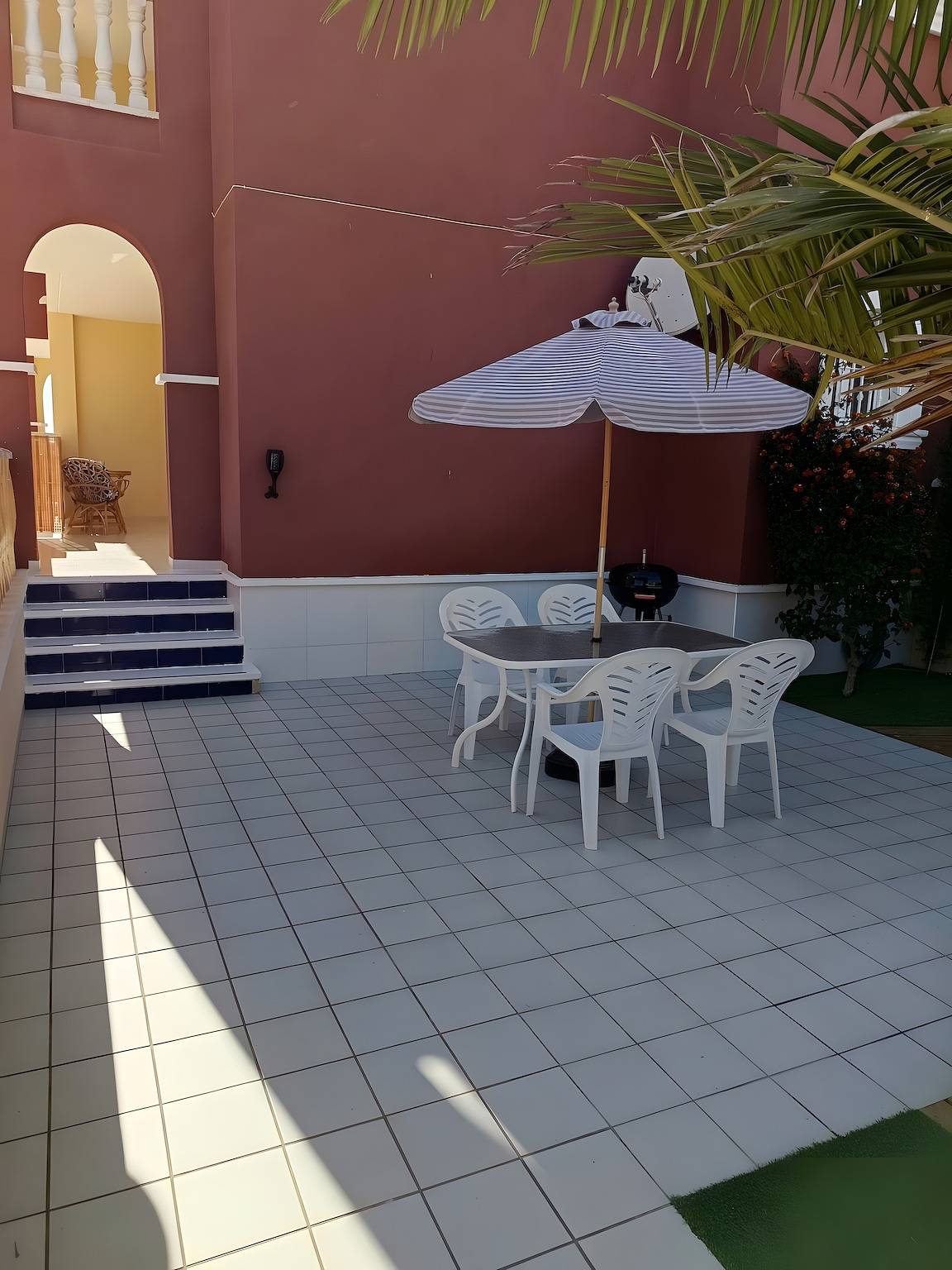 Ganze Wohnung, Apartment 'Puerto Marina Bajo' mit Gemeinschaftspool, Wlan und Klimaanlage in Pueblo Patricia, Los Alcázares