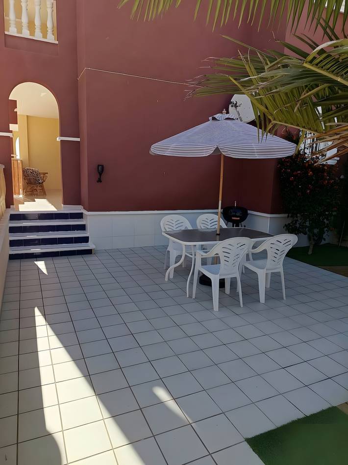 Ferienwohnung für 4 Personen, mit Balkon und Garten sowie Kinderpool in Los Alcázares - 4