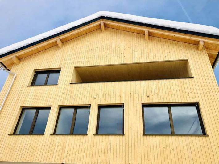 Ferienwohnung für 5 Personen, mit Garten und Ausblick sowie Terrasse, kinderfreundlich in Bizau - 3