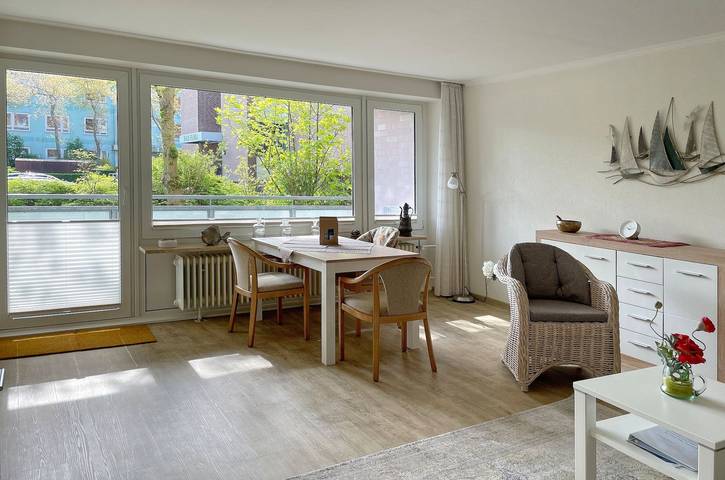 Ganze Ferienwohnung, Südstrand- Lüttje Stuuv Whg. 01, Gmelinstraße in Wyk auf Föhr (Stadt), Wyk auf Föhr