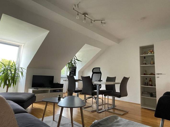 Ferienwohnung für 4 Personen, mit Ausblick und Garten, mit Haustier in München Schwabing - 3