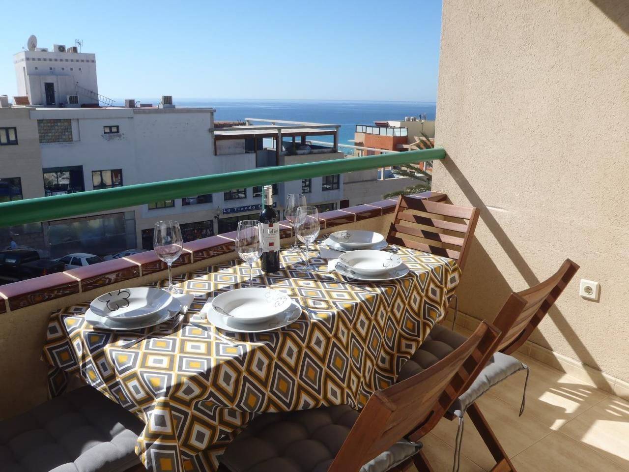 Entire apartment, Gesamte Wohnung in Morro Jable mit Terrasse in Playa Morro Jable, Pájara