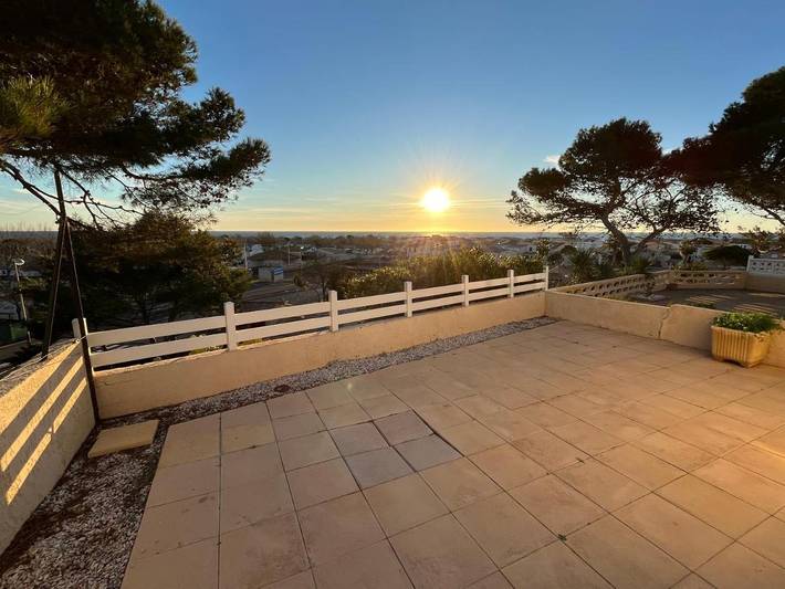 Maison de vacances pour 4 personnes, avec jardin et vue, animaux acceptés