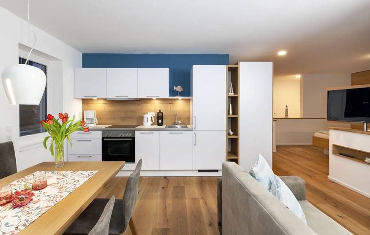 Ferienwohnung für 2 Personen, mit Seeblick und Garten in Immenstaad - 4