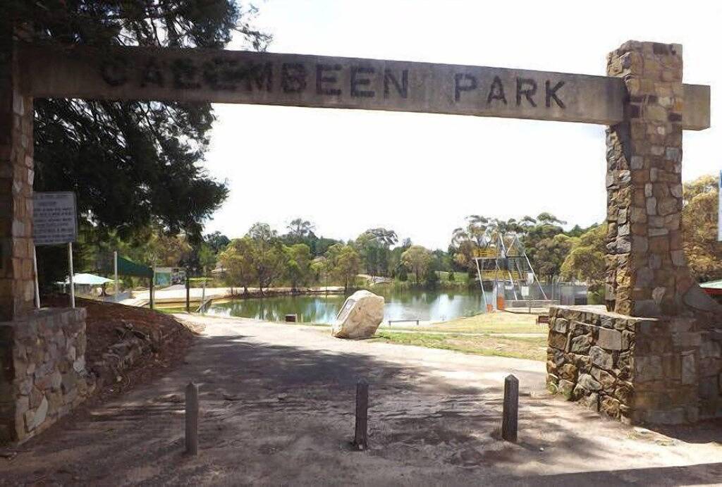 Sparkling Springs Holz in Creswick, Hepburn Shire