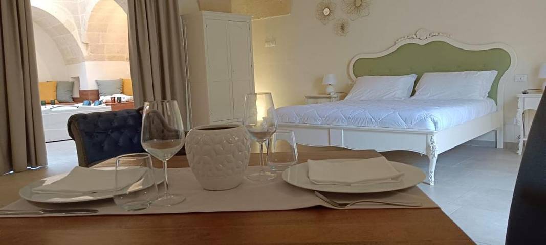 Appartamento per 2 persone, con Terrazza e Idromassaggio nonché Giardino e Sauna a Palagiano