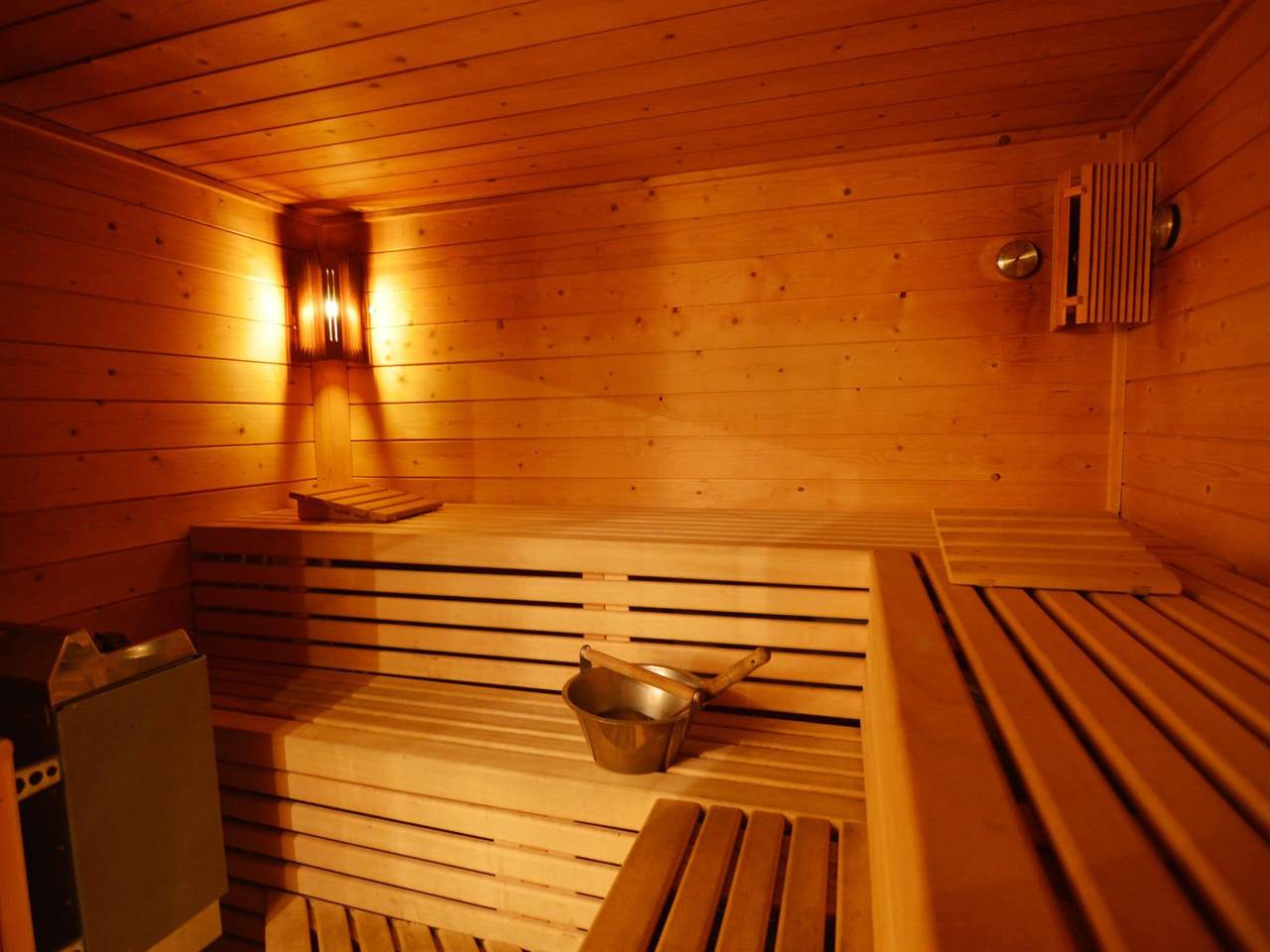 Luxusaufenthalt mit Sauna in In der Bivelt, Weismes