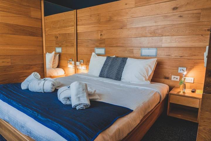 Hôtel pour 4 personnes, avec jacuzzi ainsi que sauna et jardin, adapté aux familles dans Bomal - 3