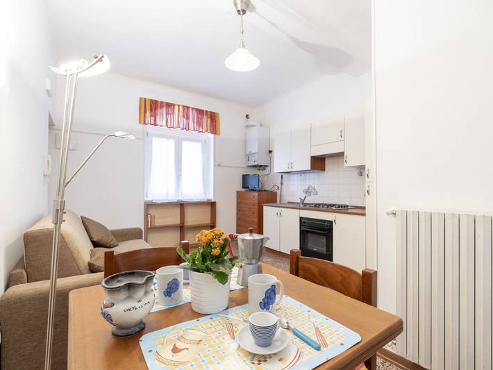 Ferienwohnung für 4 Personen, mit Balkon in Montalto Ligure