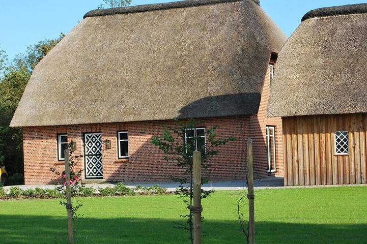 Ferienhaus für 8 Personen, mit Sauna und Garten in Nordstrand
