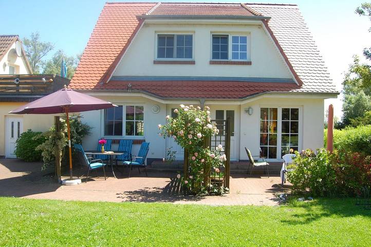 Ferienhaus für 3 Personen, mit Garten am Saaler Bodden