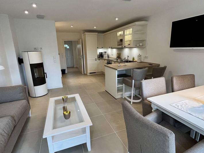 Ferienhaus für 6 Personen, mit Terrasse und Garten, mit Haustier in Garding - 4