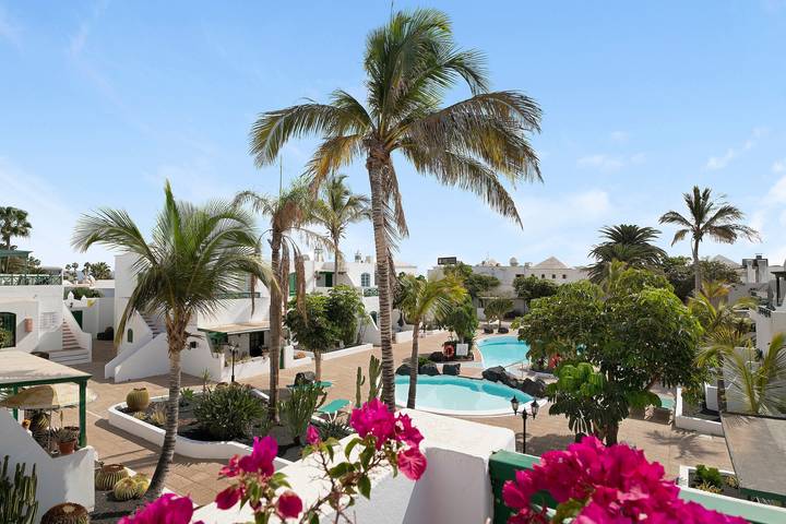 Appartement de vacances 'Rocas Negras' près de la plage, vue piscine et terrasses in Puerto del Carmen, Tías